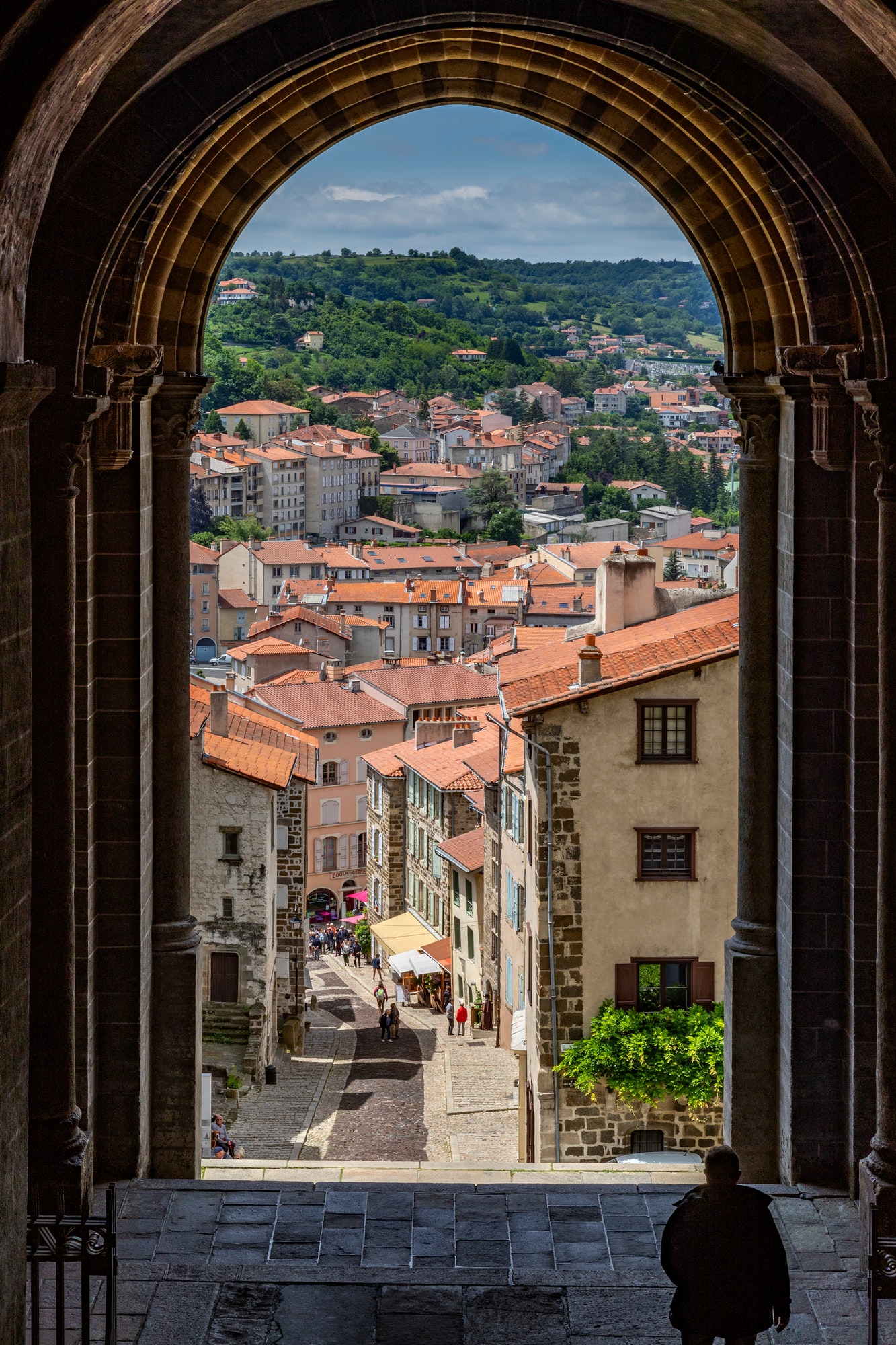 Le Puy-en-Velay - Auvergne-Rhone-Alpes - France.